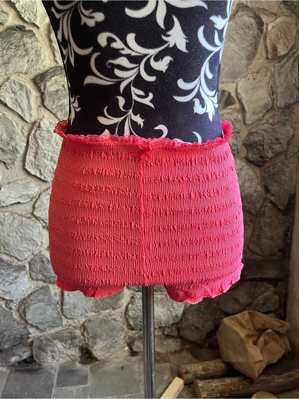 NWT Florence By Mills Pink Shorts L